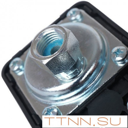 Реле давления для водоснабжения STOUT PM12G, 3-12 бар,1/4&quot;, с накидной гайкой