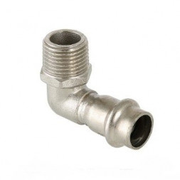 Угольник 90 c наружной резьбой 22х1/2&quot;