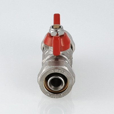 Кран шаровый под обжим бабочка Valtec 16 VT.343.N.1616