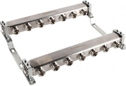Для отопления Rommer 1&quot;/3/4&quot;x7 для радиаторной разводки (RMS-4401-000007)