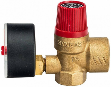 Клапан предохранительный Watts SVM 25 x 1/2