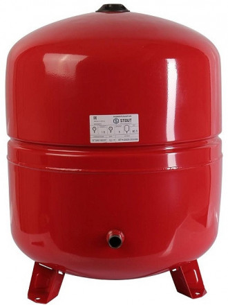 Расширительный бак STOUT 80л/5бар (STH-0005-000080)