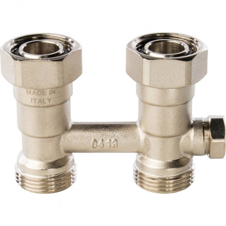 Однотрубный узел нижнего подключения STOUT SVH 0001 000020