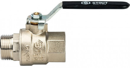 Шаровый кран STOUT SVB-0003-000020