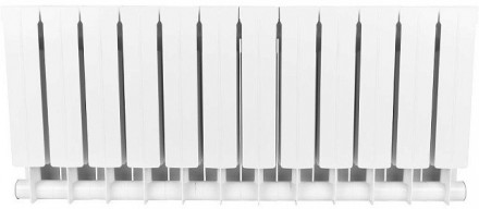 Биметаллический радиатор STOUT STYLE 350 12 секций (SRB-0110-035012)