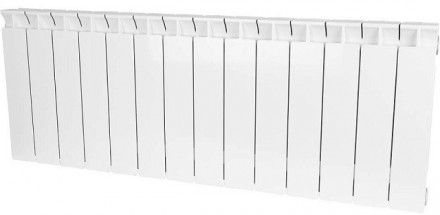 Биметаллический радиатор STOUT STYLE 350 14 секций (SRB-0110-035014)