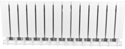 Биметаллический радиатор STOUT STYLE 350 14 секций (SRB-0110-035014)