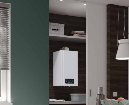 Настенный газовый котел ECA GERDA 24 HST NG