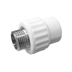 Муфта комбинированная с наружной резьбой Valfex 20х3/4