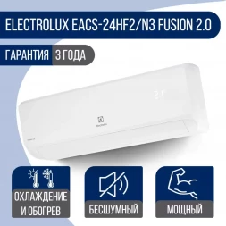 Сплит-система Electrolux EACS-24HF2/N3 Fusion 2.0