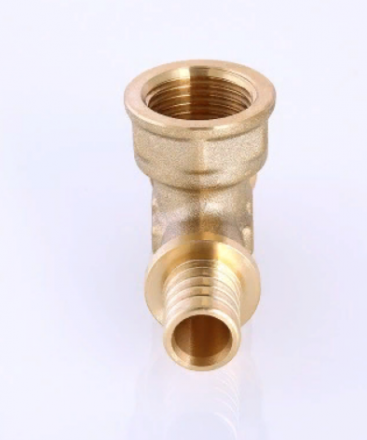 Тройник аксиальный Valtec 20х3/4 VTm.432.BG.200520 с переходом на внутреннюю резьбу