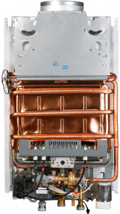 Газовая колонка Kotitonttu SUARI S10 (на батарейках)