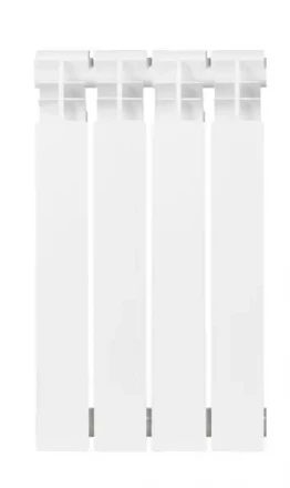 Биметаллический радиатор Oasis Pro 500/100 4 секции