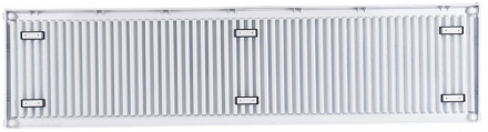 Стальной панельный радиатор Тип 11 Rommer Compact 11/500/2000 боковое подключение