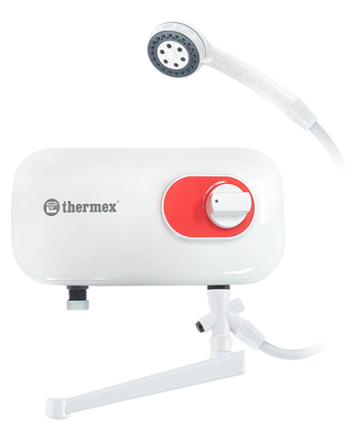 Электрический проточный водонагреватель 3,5 кВт Thermex Lanza 3500