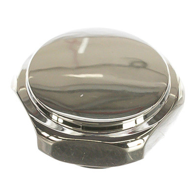 Заглушка для радиатора SR Rubinetterie 1/2 Ретро хром