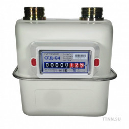 Счетчик газа СГД-G4 ТК Правый Счетприбор (на замену Омега-4 и ВК-G-4T)