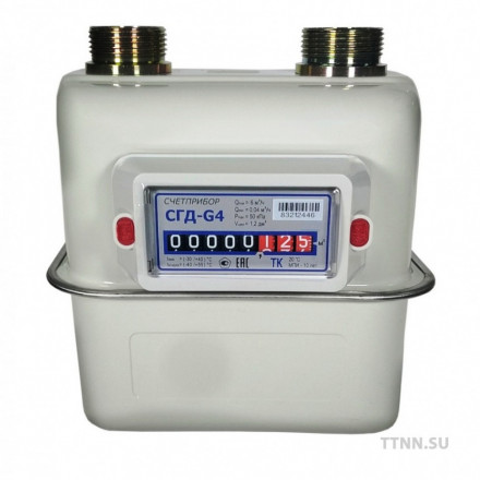 Счетчик газа СГД-G4 ТК Правый Счетприбор (на замену Омега-4 и ВК-G-4T)