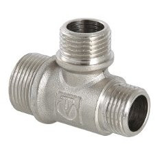Тройник переходной Valtec 3/4&quot;х3/4&quot;1/2 VTr.131.RN.050504