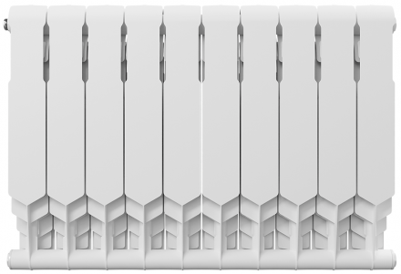 Биметаллический радиатор Royal Thermo Vittoria Super 500 2.0 - 10 секц.