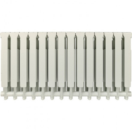 Алюминиевый радиатор STOUT BRAVO 500 14 секций (SRA-0110-050014)