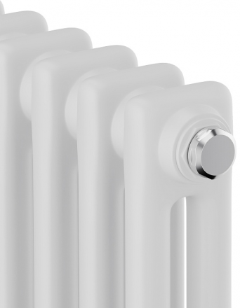 Стальной трубчатый радиатор 3-колончатый Royal Thermo Insignia C3030 - 34 секц. RAL9016, боковое 1/2