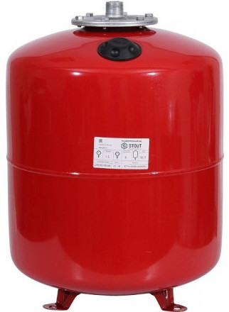 Расширительный бак STOUT 50л/6бар (STH-0006-000050)