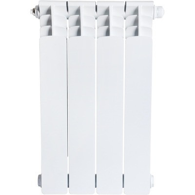 Биметаллический радиатор STOUT SPACE 500 нижнее 4 секции (SRB-0320-050004)