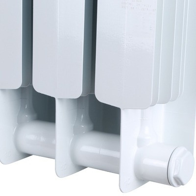 Биметаллический радиатор STOUT SPACE 500 нижнее 4 секции (SRB-0320-050004)