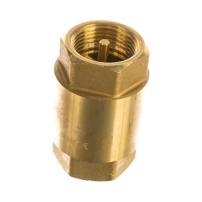 Клапан обратный SR Rubinetterie Mondal с латунным затвором 1