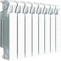 Биметаллический радиатор Rifar Monolit Ventil 500/8 секц. MVL