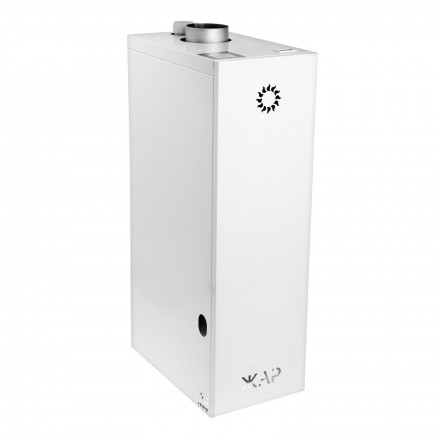 Напольный газовый котел Сигнал Жар КОВ-20СКC