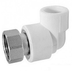 Угольник с накидной гайкой Valfex 20х3/4&quot;