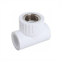 Тройник комбинированный с внутренней резьбой Valfex 25х1/2&quot;х25