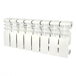 Алюминиевый радиатор Rommer Plus 200 8 секций (RAL-3210-020008)