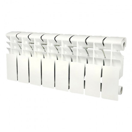 Алюминиевый радиатор Rommer Plus 200 8 секций (RAL-3210-020008)