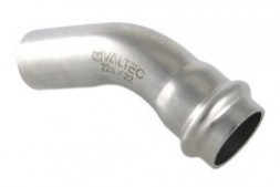 Угольник из нержавеющей стали 45 градусов внутренний/наружный Valtec 18х18