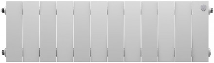 Биметаллический радиатор Royal Thermo PianoForte 200 /Bianco Traffico - 12 секц.