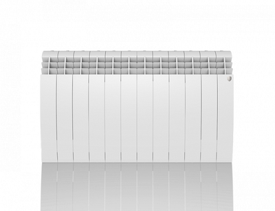 Биметаллический радиатор Royal Thermo Biliner 500 VD 12 секц. Bianco Traffico