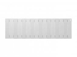 Биметаллический радиатор отопления Royal Thermo PianoForte 300 16 секций Bianco Traffico