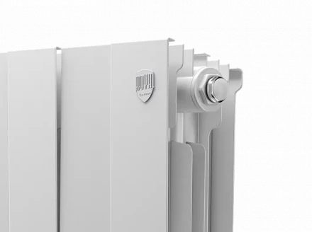 Биметаллический радиатор отопления Royal Thermo PianoForte 300 16 секций Bianco Traffico