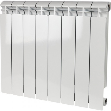 Биметаллический радиатор STOUT ALPHA BM 500 8 секций (SRB-2310-050008)