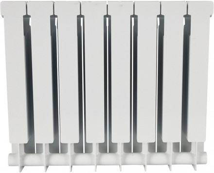 Биметаллический радиатор STOUT ALPHA BM 500 8 секций (SRB-2310-050008)