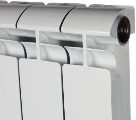 Биметаллический радиатор STOUT ALPHA BM 500 8 секций (SRB-2310-050008)