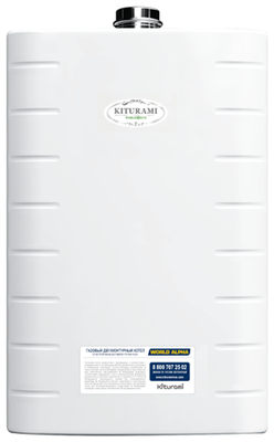 Настенный газовый котел Kiturami World Alpha-35