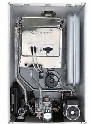 Настенный газовый котел Kiturami World Alpha-35