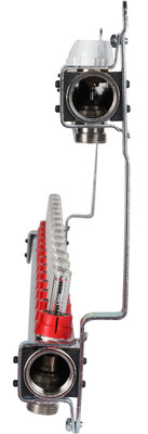 Коллектор с расходомерами STOUT SMS 0917 000013