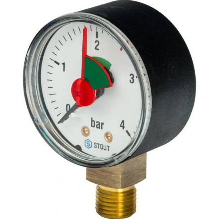 Манометр STOUT SIM-0008-500408