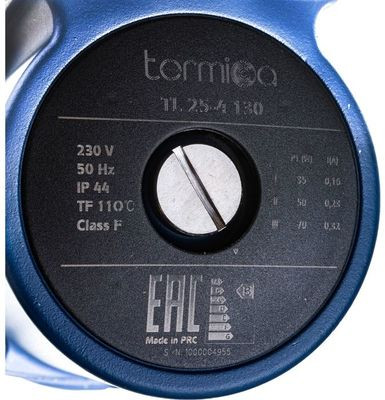 Насос для отопления Termica TL-Z 20-6 130