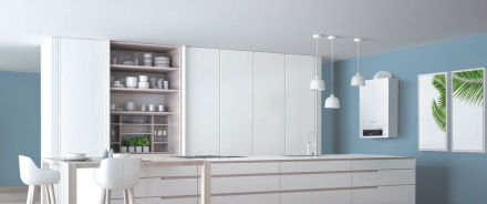 Настенный газовый котел 28 кВт Thermex Andromeda HM28